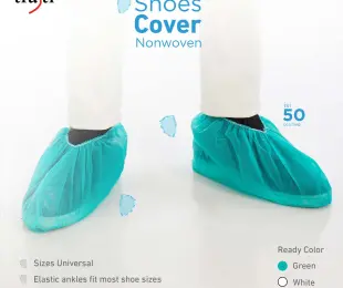 Shoes Cover Shoes Cover Nonwoven Hijau 1 1_cover