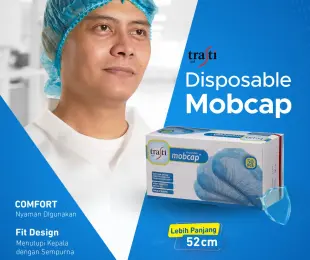 Haircap Mob Cap Blue 1 mobcap_biru
