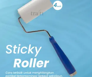 Clean Room Product Sticky Roller Trasti 4 Inc 1 sticky_roll_4_inc