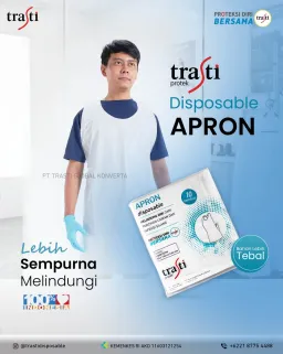 Clean Room Product Plastic disposable apron TPA 101